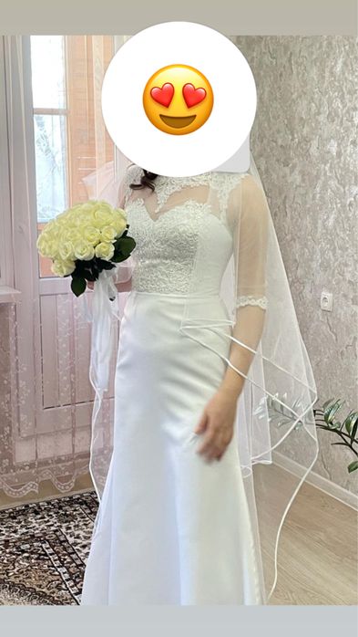 Свадьебное платье