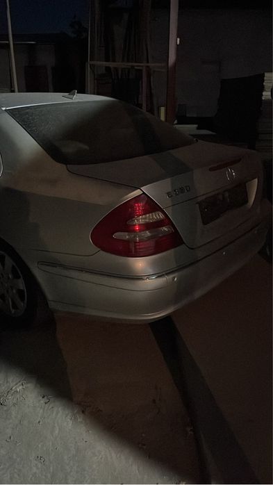 Мерсадес. W211.