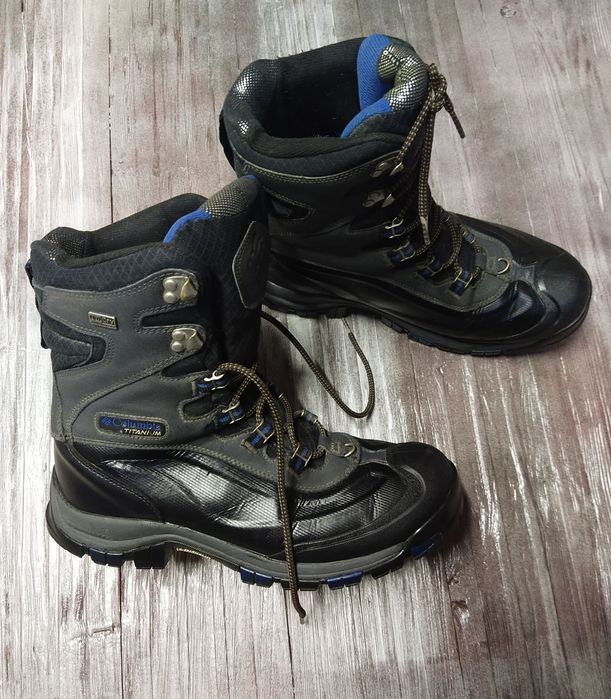 Для охоты и рыбалки. Комфортные берцы от Columbia. Подошва Michelin