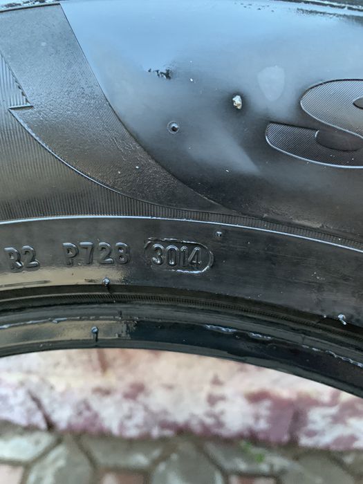 Резина шины 235/65 R17