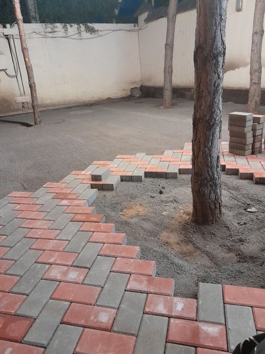 Укладка Брусчатки