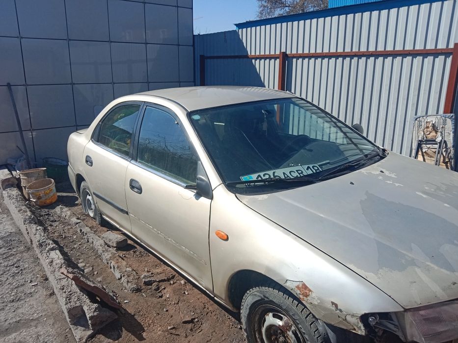 Mazda 323 авторазбор