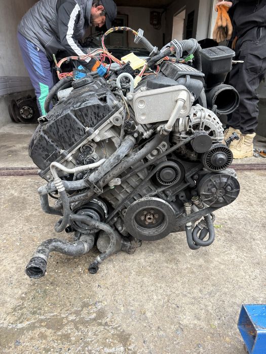 Двигатель N52 2.5 на BMW e60 e90 X3 F10