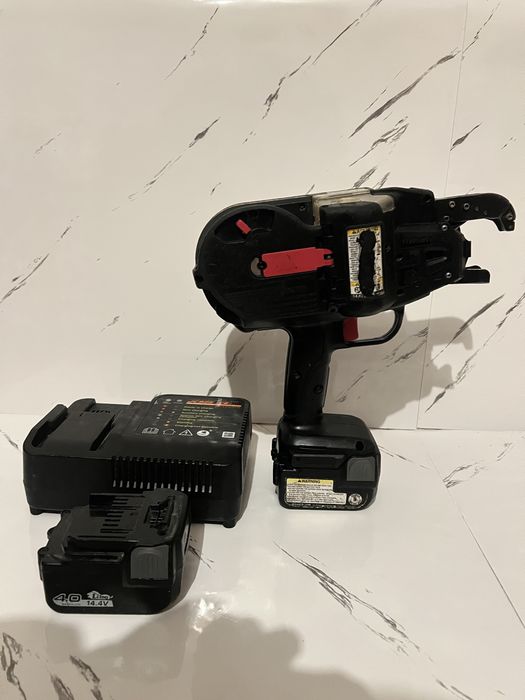 Masina de Legat Fier Beton MAX RB 397