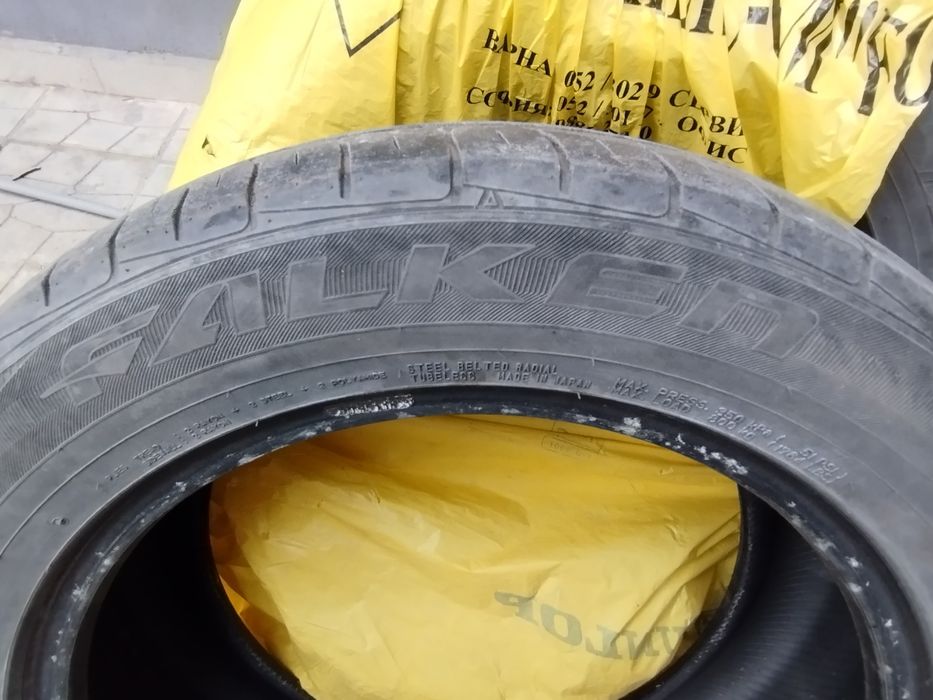 FALKEN 235/55R18 летни dot 2015 Toyota RAV4