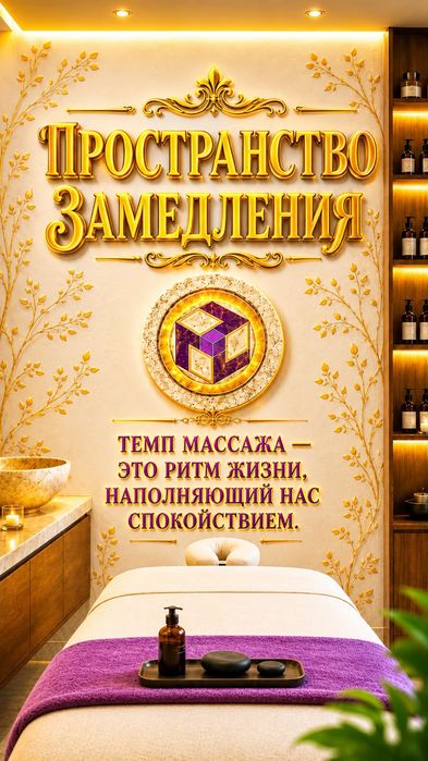 Массаж расслабляющий