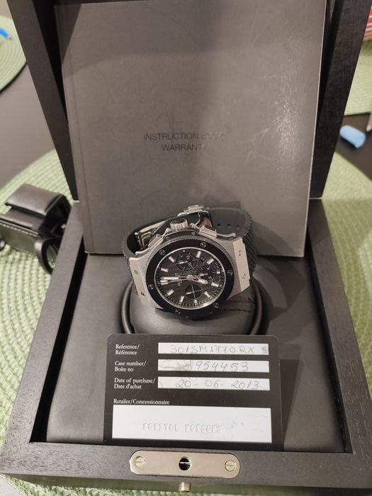 Hublot Big Bang 45 carbon