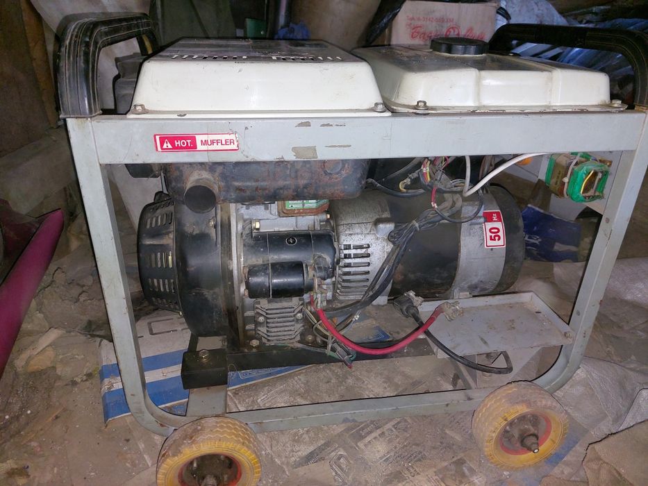 Продам сварочный дизельный генератор.