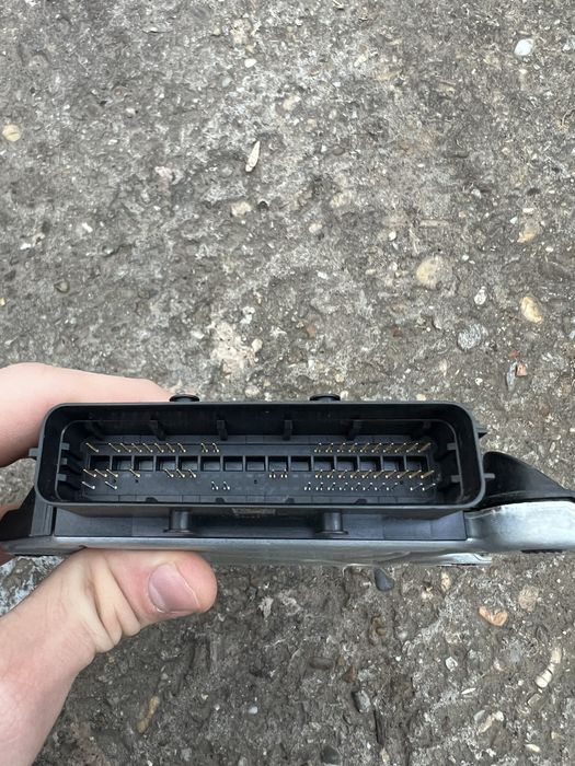 Calculator Airbag Skoda Octavia 3 ( 5E ) / Seat Leon 5F | 3Q0959655AC | Senzor SRS Modul Airbaguri Plansa Bord Pasager Centura Pretensioner Volan III