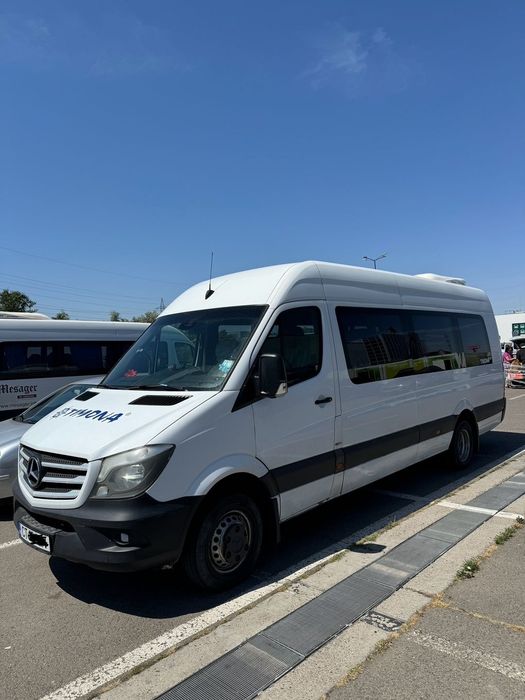 Mercedes-Benz Sprinter Microbuz impecabil 21+ 1 locuri