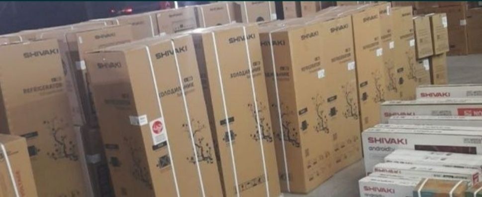 Холодильник Shivaki Bio Frost 345