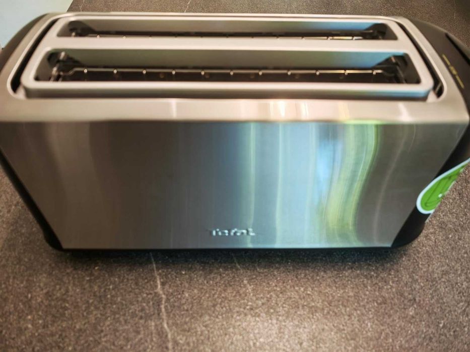 Нов тостер Tefal Subito 1700W + термочаша подарък