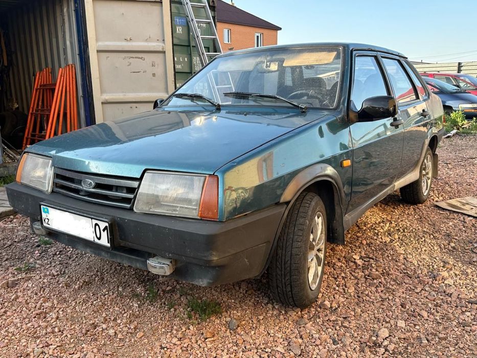 ВАЗ -21099 в хорошем состоянии