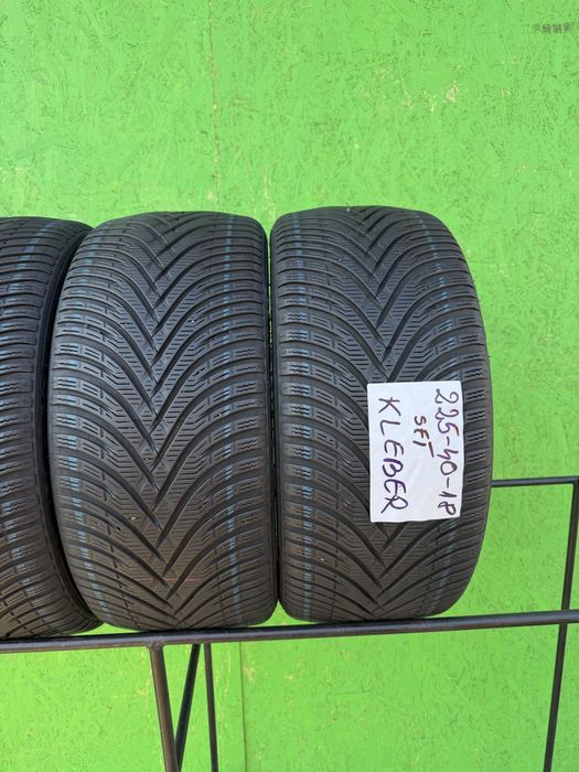 225/40/18 M+S KLEBER Profil rămas 6.7mm