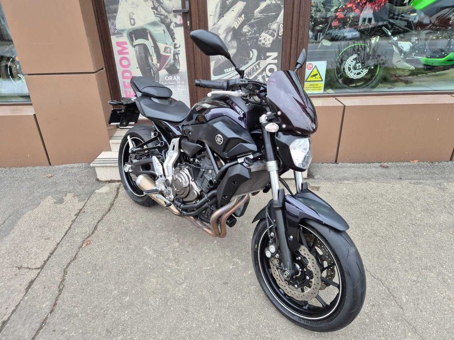 Yamaha MT-07 ABS ~ Garantie ~ Rate directe fara DOBANDA ~