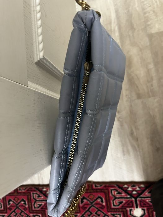 Сумка женская голубая