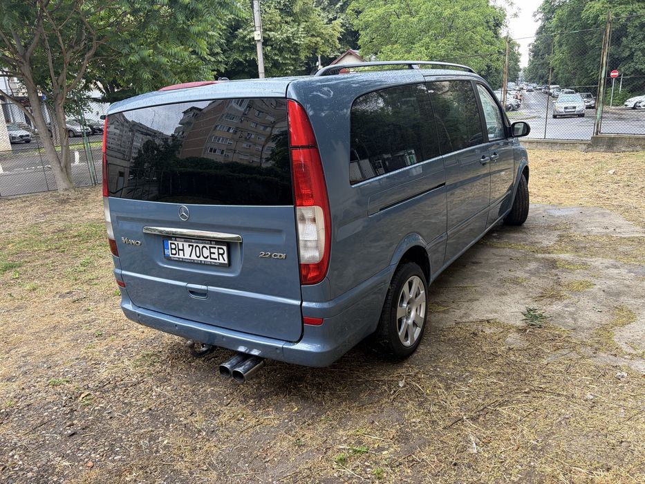 Mercedes viano trend