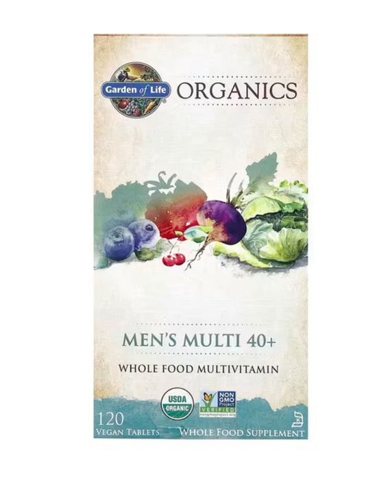 Мультивитамины для мужчин  от 40 лет Original USA