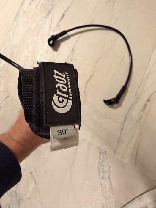 Radz Hawaii 30 – Повод (Leash) за бодиборд / сърф – 2 части с велкро