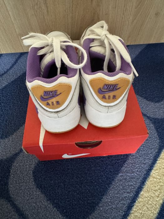 Кожени маратонки Nike Air Max