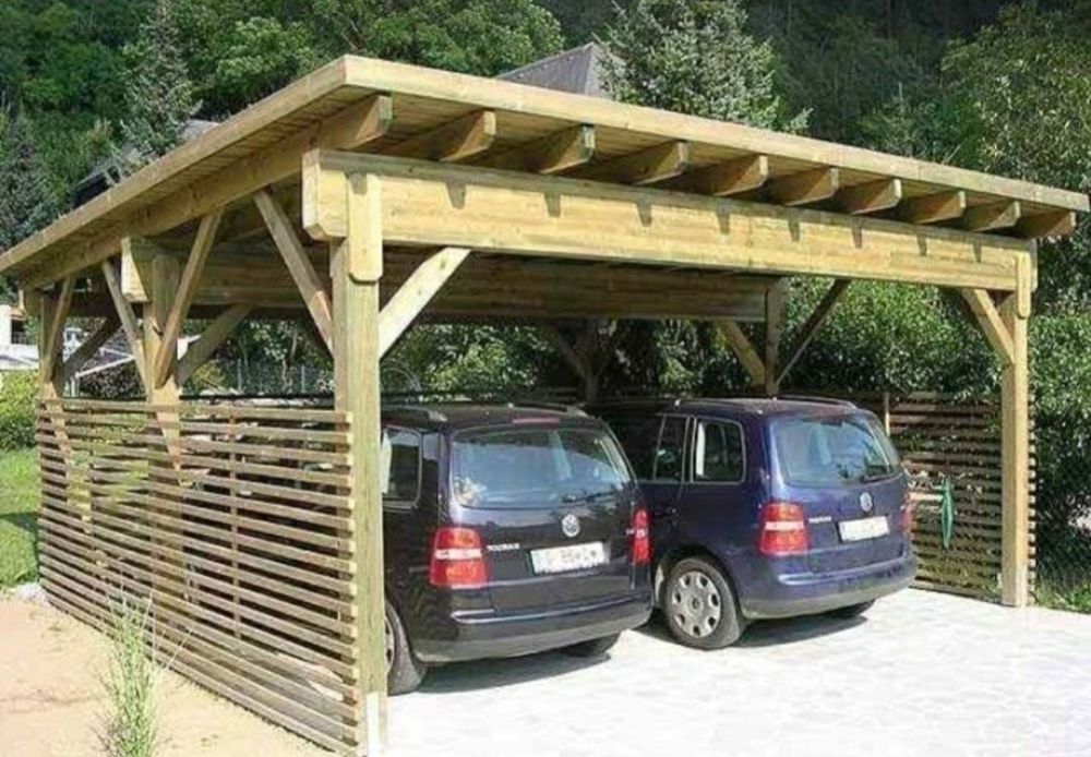 Terase foisore pergole