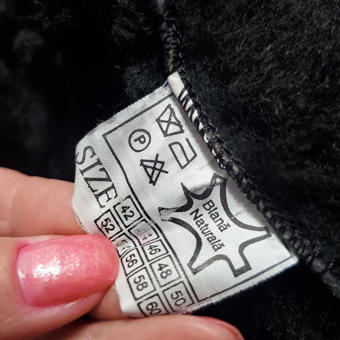 Cojoc din blană naturală