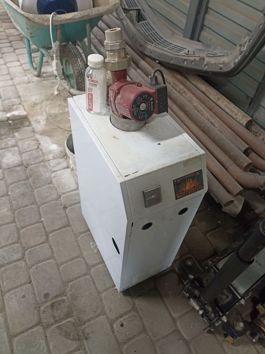 Газовый котел 1 контурный