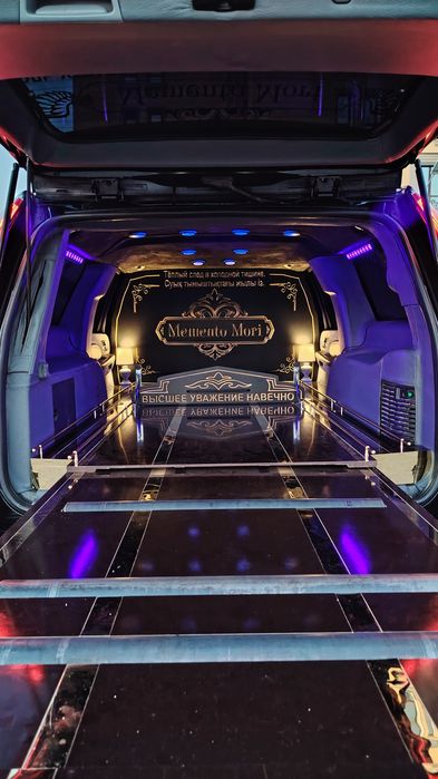 Трансфер Катафалк класса VIP Cadillac Escalade VIP hearse Актау
