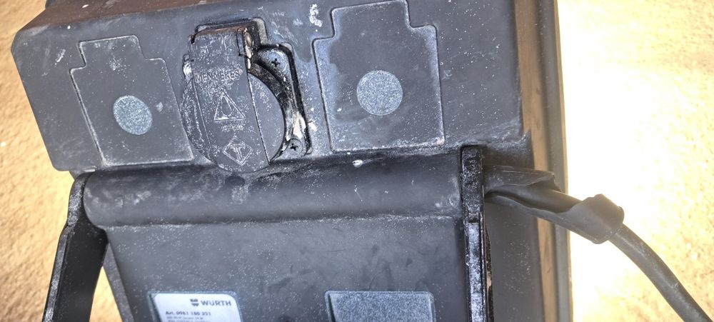 Proiector WURTH pentru santier