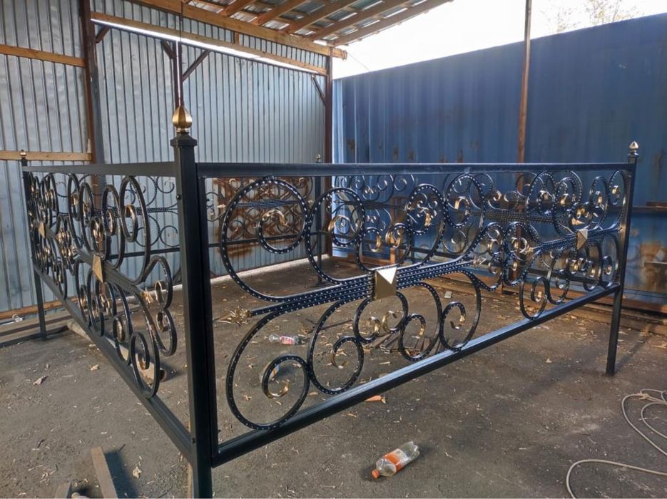 Оградка для могилы