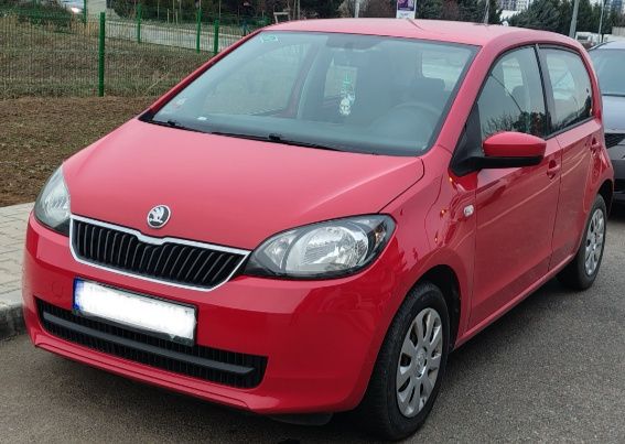 Skoda Citigo cutie Automata+ GPL 93000km  Nu Schimb!