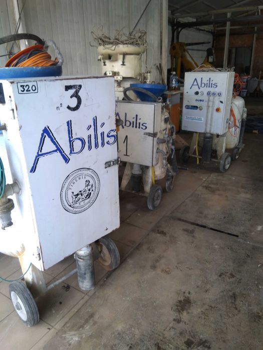 Instalatie de Sablare .Hidrosablare TORBO Echipament Hidrosablare