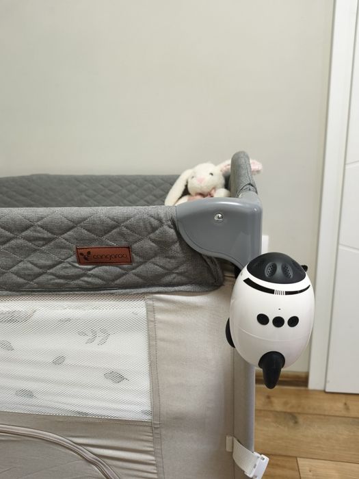 Приставка за люлеене на количка, креватче, столче