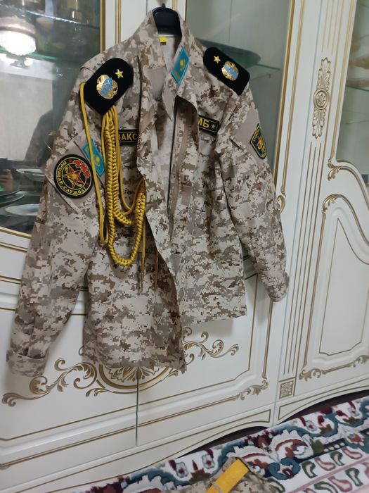 ДМБ Форма берцымен бирге сатылады