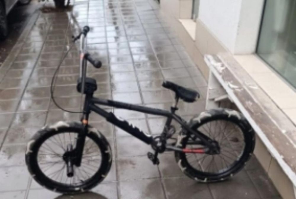 BMX Decatlon custom
