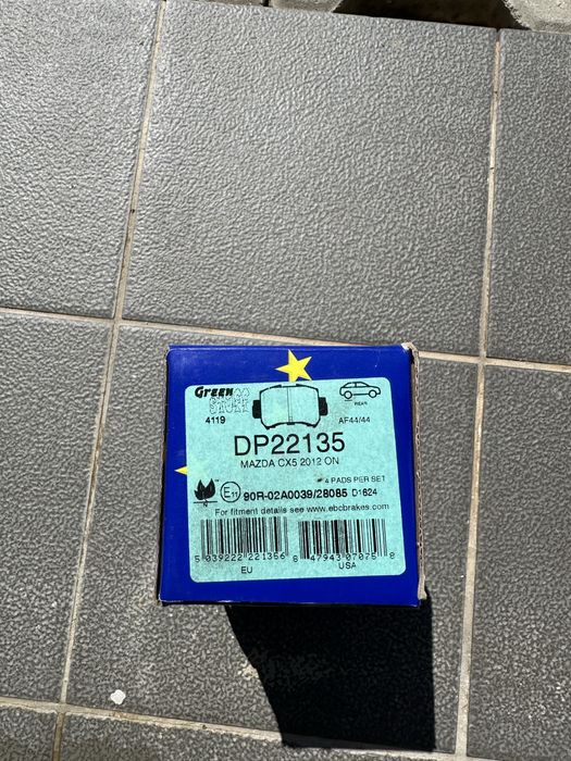 Placute frana spate Mazda CX-5