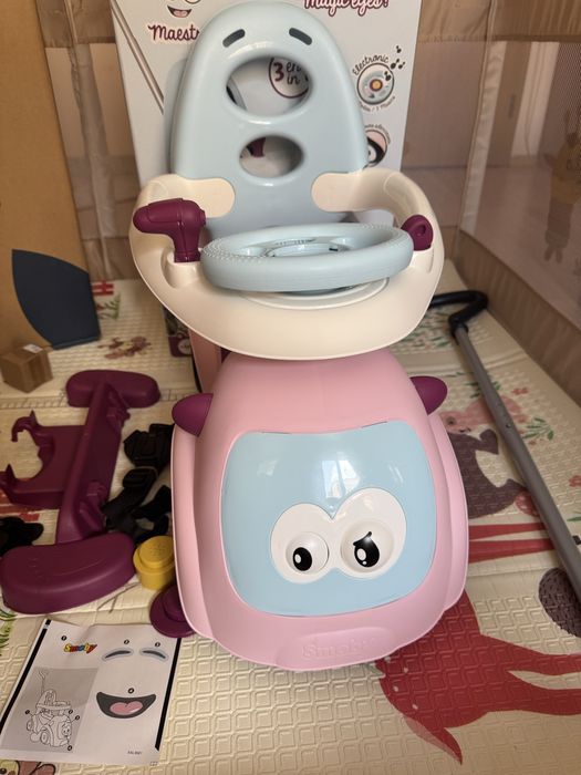 Кола за бутане Smoby