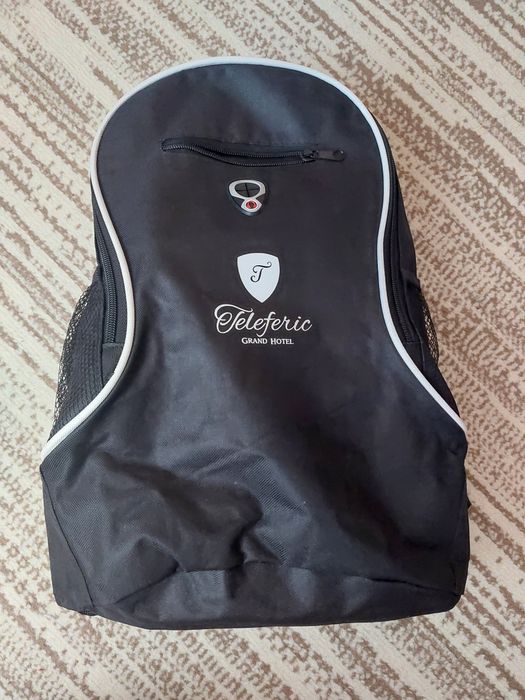 Rucsac negru Teleferic