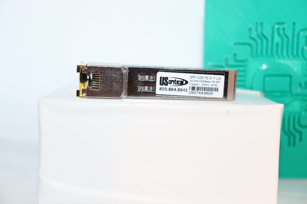 Transceiver Compatibil Juniper US Critical SFP RJ45 1GB 100m