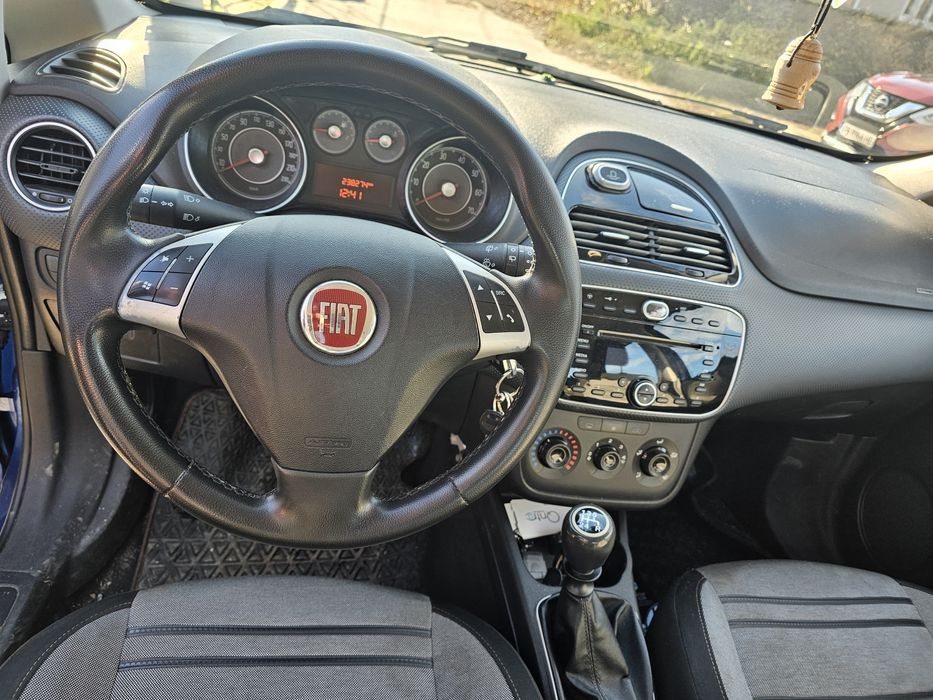 Fiat Punto 1.4газ бензин