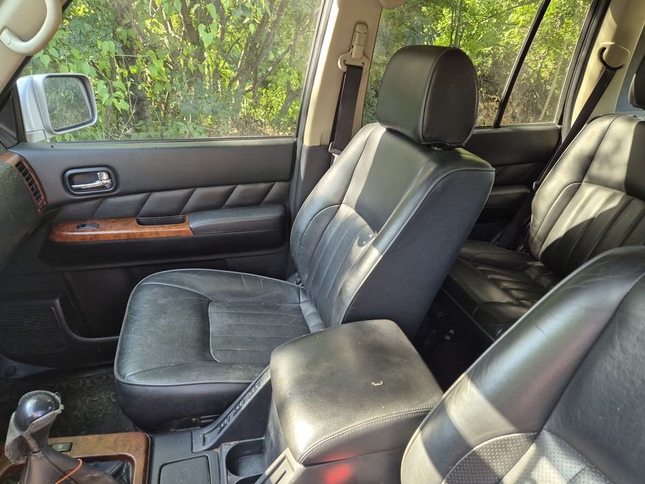 Nissan Patrol Y61 3.0d facelift на части!