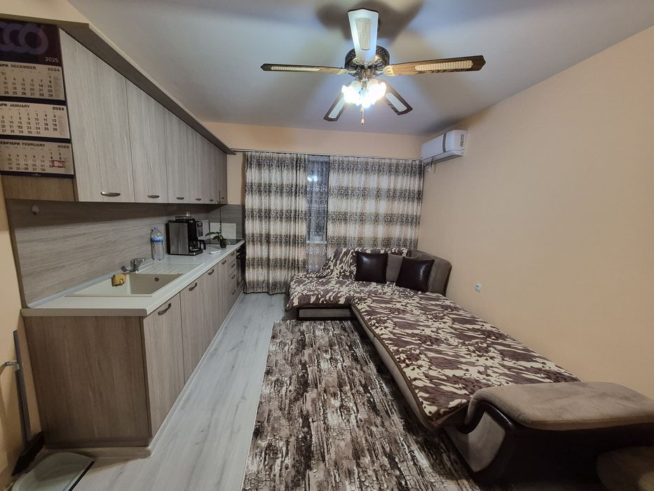 Дава се под наем Двустаен апартамент в Търговище, Запад 1 - 50 кв.м за 408 € - Снимка #4