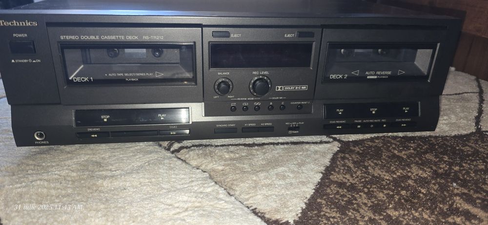 Deck Technics RS-TR212