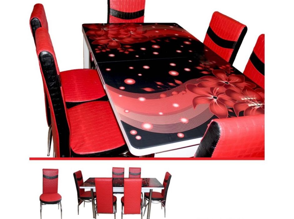 Трапезна маса със столове