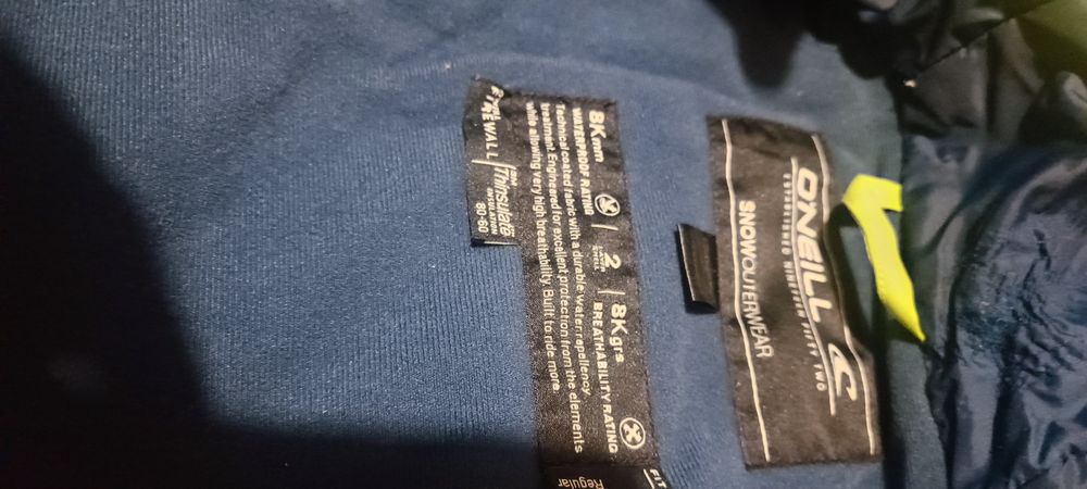 Oneill ски яке 8к воден стълб, L размер