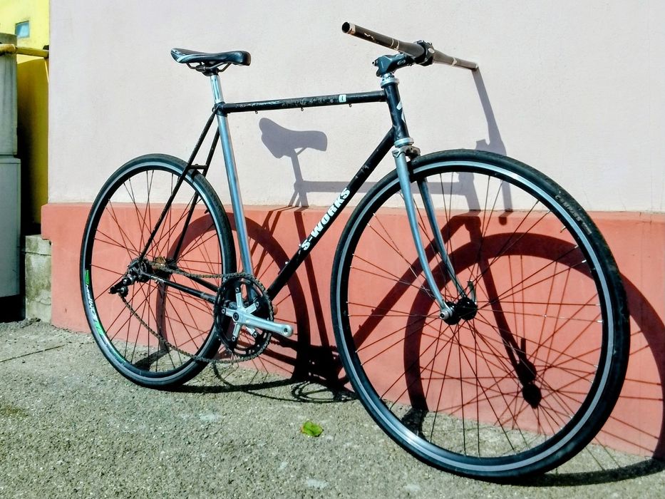 cadru  chromoly cursieră / single speed