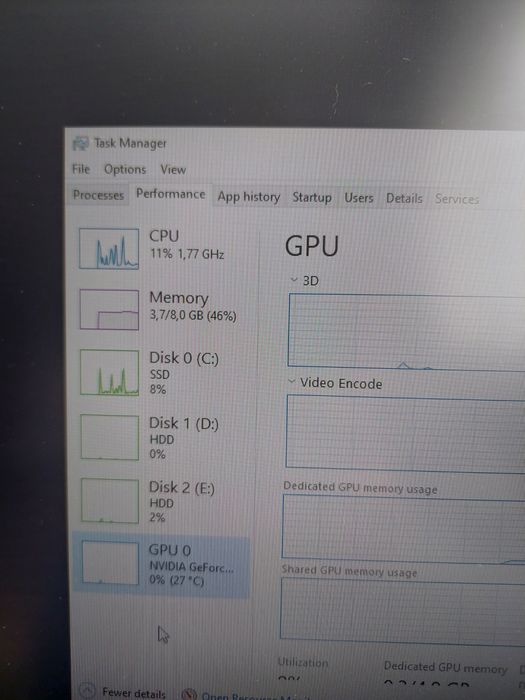 Компютър за леки игри / офис