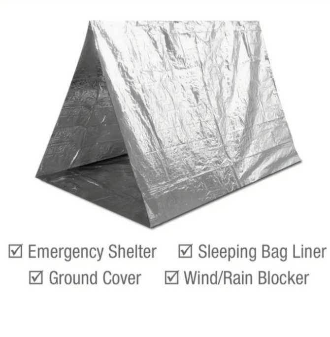 Pătură izoterma supraviețuire situatii Urgență 210x130 Hipoalergenica