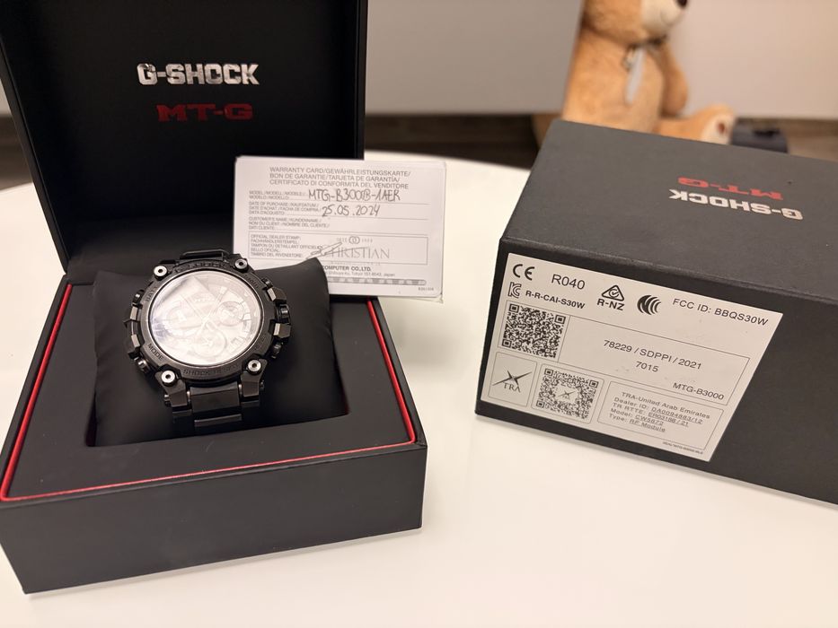 Casio G-Shock MTG B3000 B