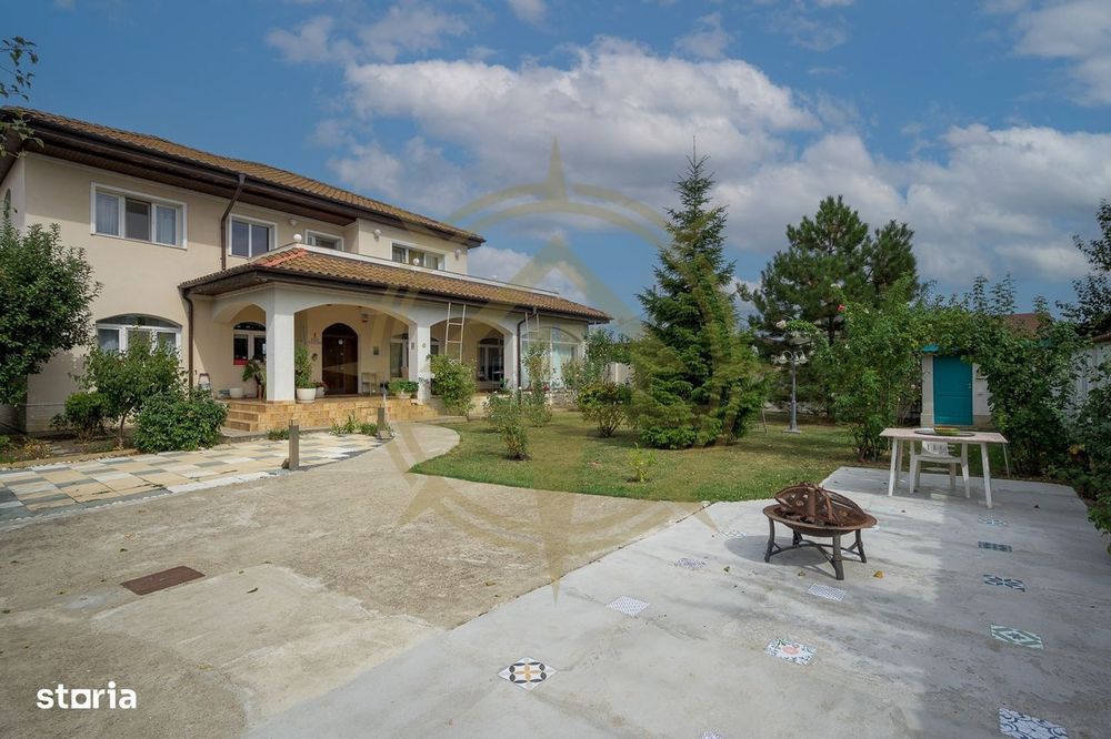 Dom00376 - vila individuala supera teren 704 mp balotesti - saftica